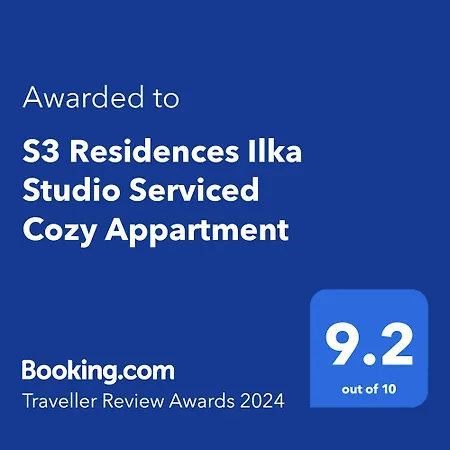 S3 Residences Ilka Serviced Cozy *