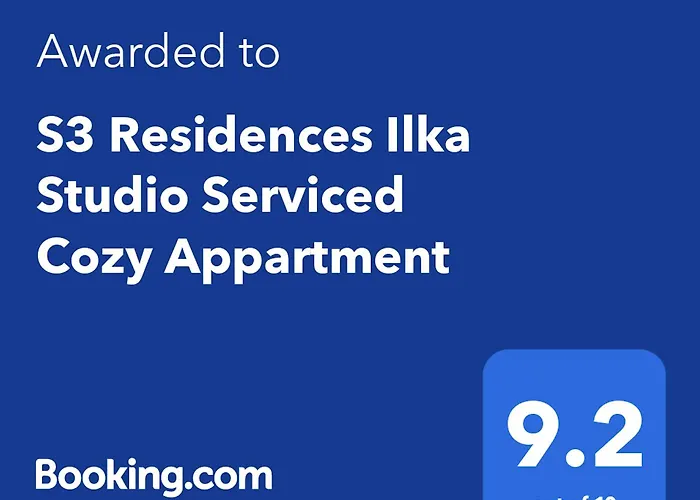 S3 Residences Ilka Serviced Cozy *
